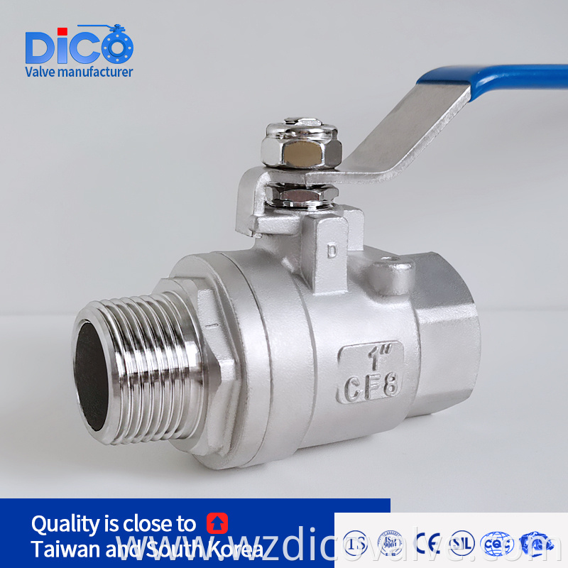 2pc ball valve